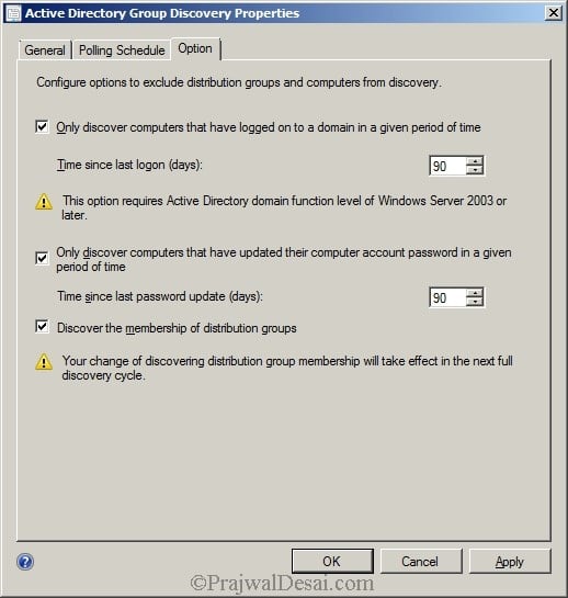 Deploying SCCM 2012 Part 7 – Configuring Discovery and Boundaries Snap 10