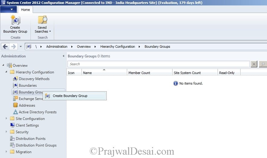 Deploying SCCM 2012 Part 7 – Configuring Discovery and Boundaries Snap 21