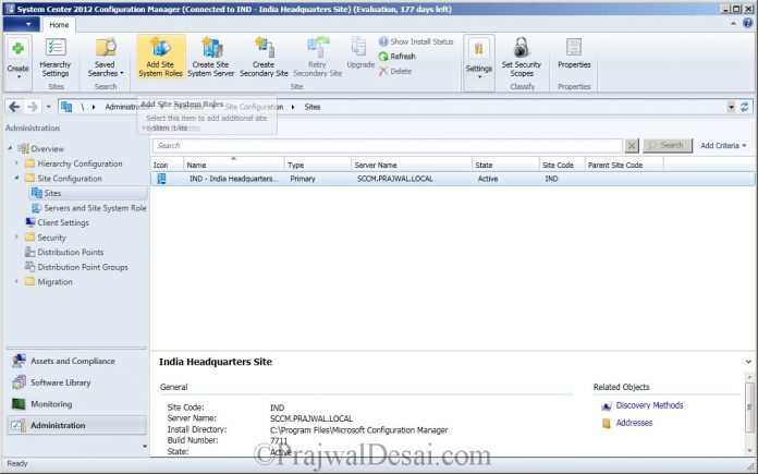 Deploying SCCM 2012 Part 8 – Installing Site System Roles ...