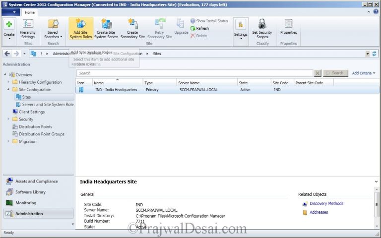 Deploying SCCM 2012 Part 8 – Installing Site System Roles ...