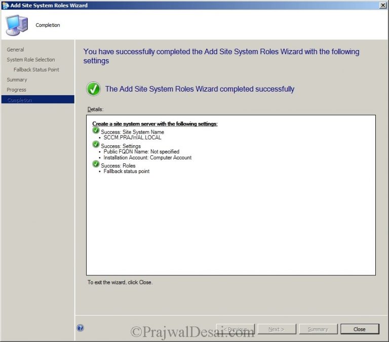 Deploying SCCM 2012 Part 8 – Installing Site System Roles ...