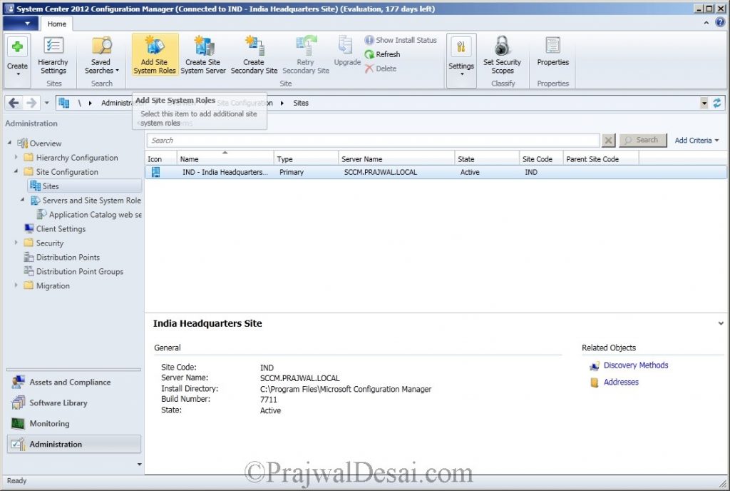 Deploying SCCM 2012 Part 8 – Installing Site System Roles ...
