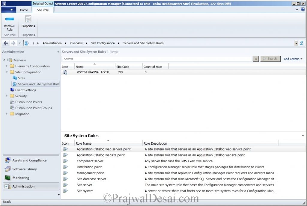 Deploying SCCM 2012 Part 8 – Installing Site System Roles ...