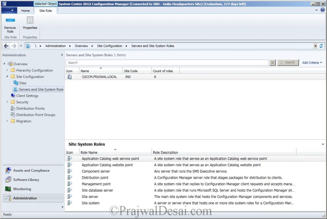 Deploying SCCM 2012 Part 8 – Installing Site System Roles ...