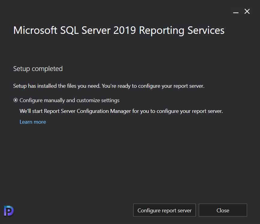 Configure Reporting Services for SCCM