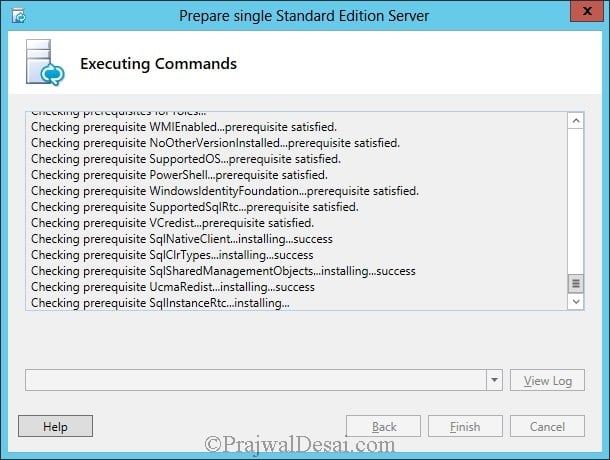 Installation Of Lync Server 2013 Standard Edition Part 3 Snap 21