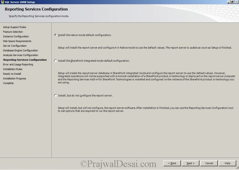 Comprehensive Guide to Install SQL Server for SCCM 2012 » Prajwal Desai