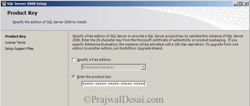Deploying SCCM 2012 Part 4 – Installing SQL Server Snap 4 » Prajwal Desai