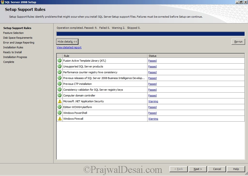Deploying SCCM 2012 Part 4 – Installing SQL Server Snap 5