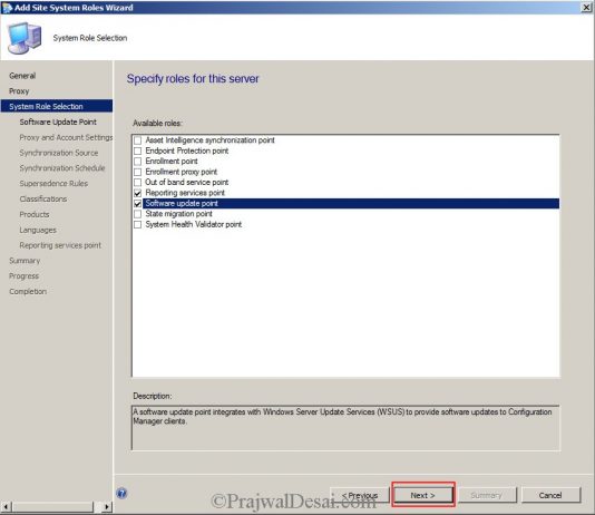 Adding Site System Roles - SCCM 2012 SP1 » Prajwal Desai