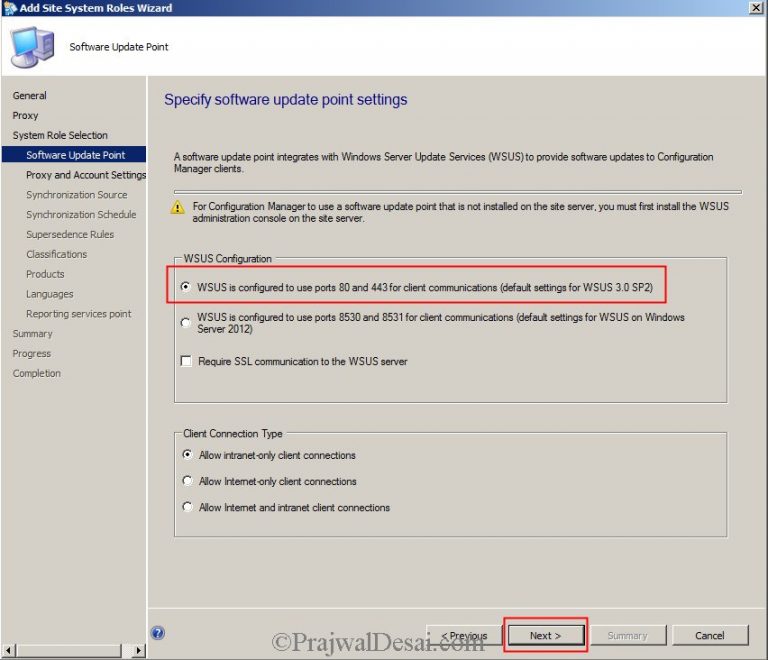 Adding Site System Roles - SCCM 2012 SP1 » Prajwal Desai