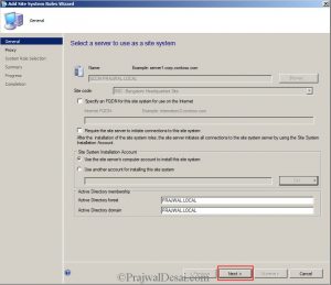 Adding Site System Roles - SCCM 2012 SP1 » Prajwal Desai