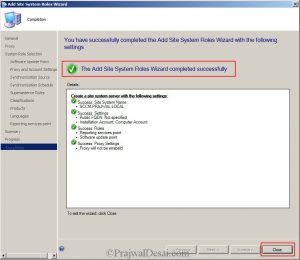 Adding Site System Roles - SCCM 2012 SP1 » Prajwal Desai