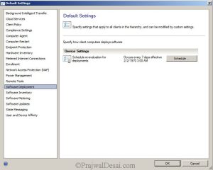 Default Client Settings in SCCM 2012 SP1 Snap14 » Prajwal Desai