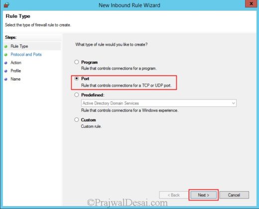 Configuring Firewall Settings For Configuration Manager 2012 R2