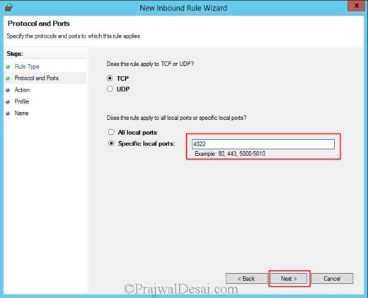 Configuring Firewall Settings For Configuration Manager 2012 R2