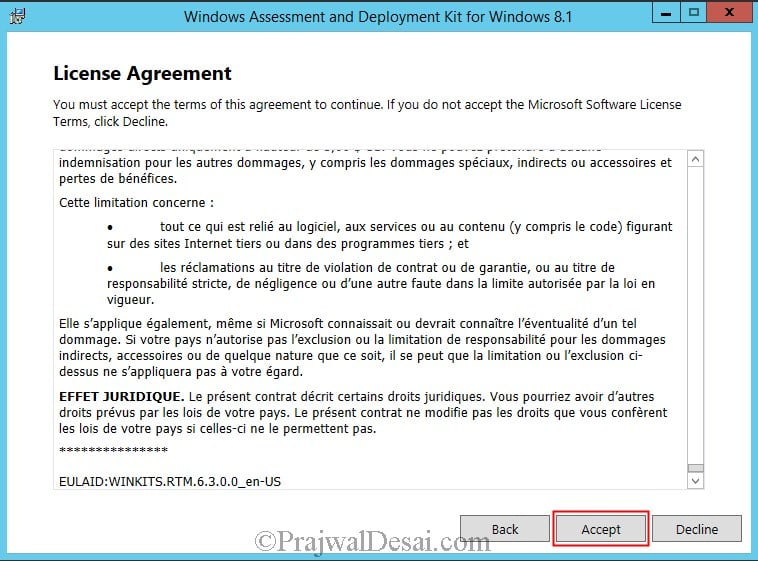 Installing Prerequisites for Configuration Manager 2012 R2-Snap23