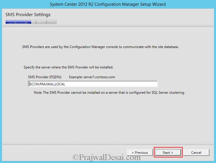 Installing System Center 2012 R2 Configuration Manager