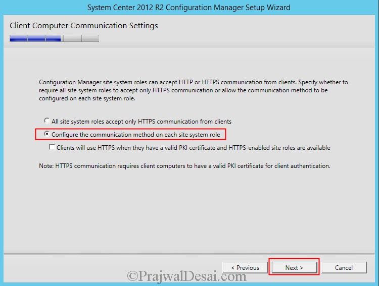 Installing System Center 2012 R2 Configuration Manager