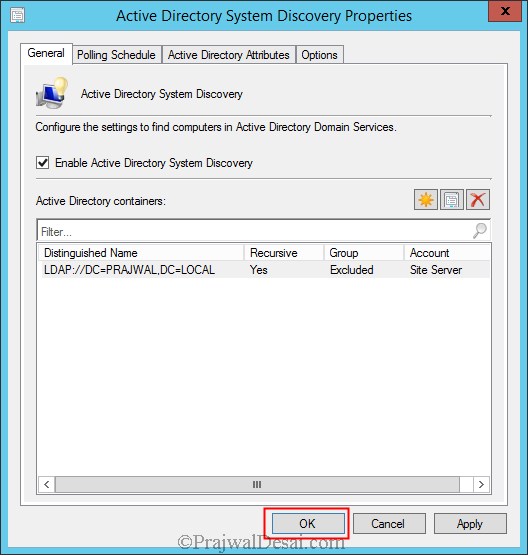 Configuring Discovery and Boundaries in Configuration Manager 2012 R2 