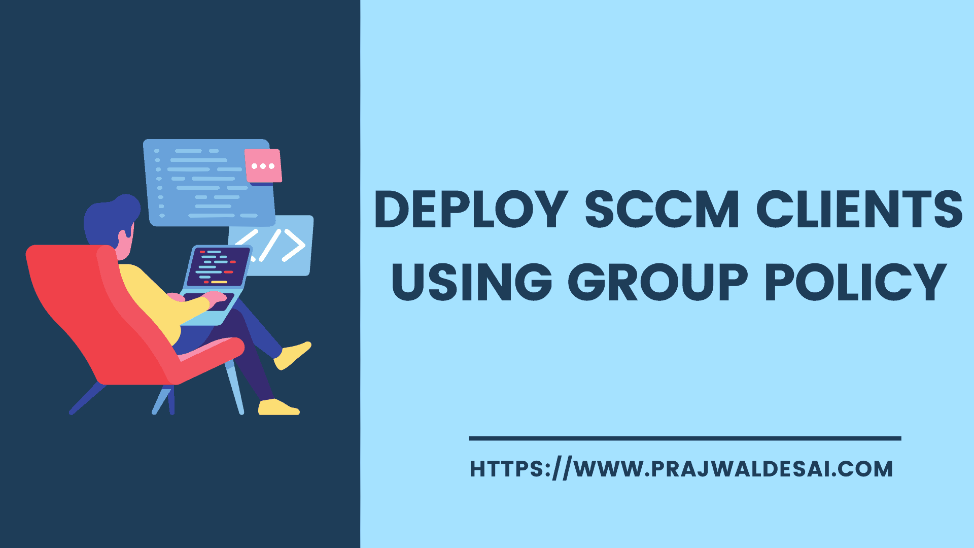 Deploy SCCM Clients Using Group Policy
