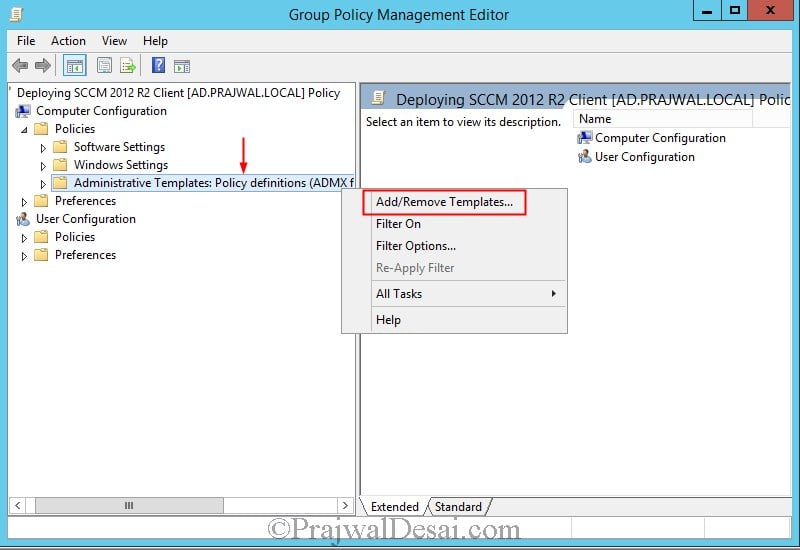 Deploy SCCM Clients Using Group Policy