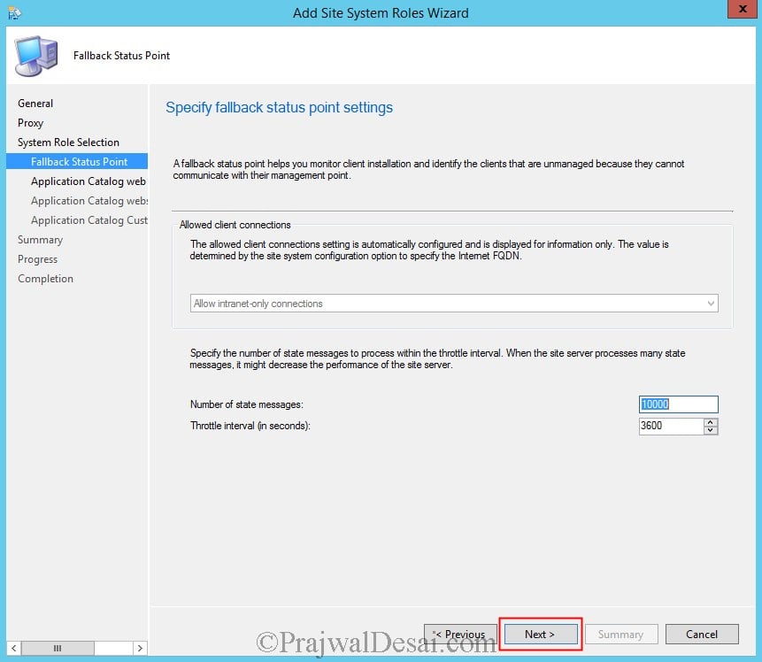 Installing Site System Roles In Configuration Manager 2012 R2