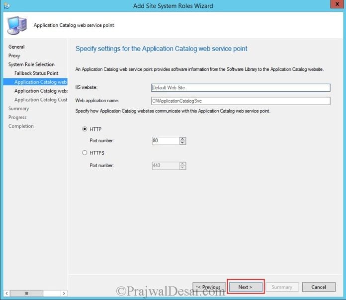 Installing Site System Roles In Configuration Manager 2012 R2 » Prajwal ...