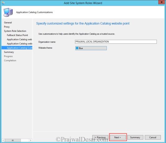 Installing Site System Roles In Configuration Manager 2012 R2 Snap8 ...