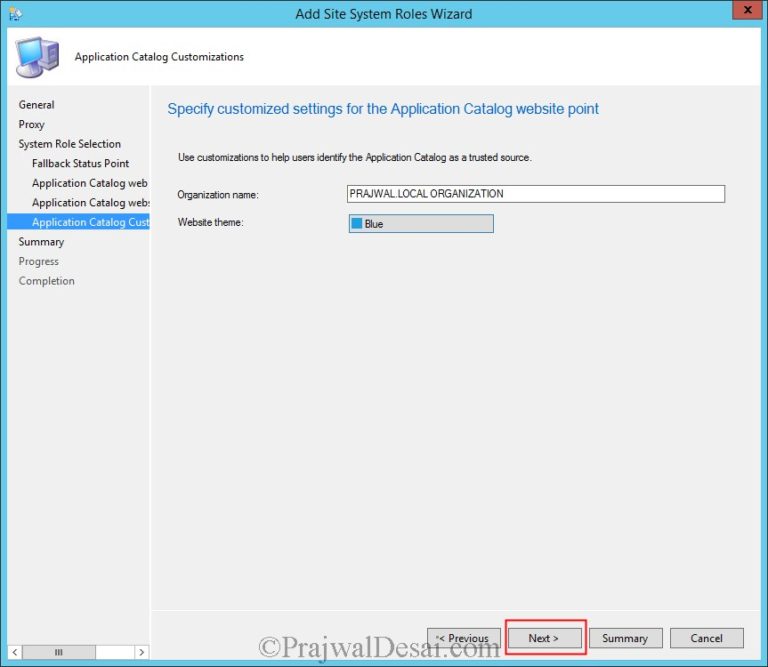 Installing Site System Roles In Configuration Manager 2012 R2 » Prajwal ...
