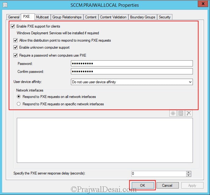  Boot Images and DPConfiguration For OSD In SCCM 2012 R2 