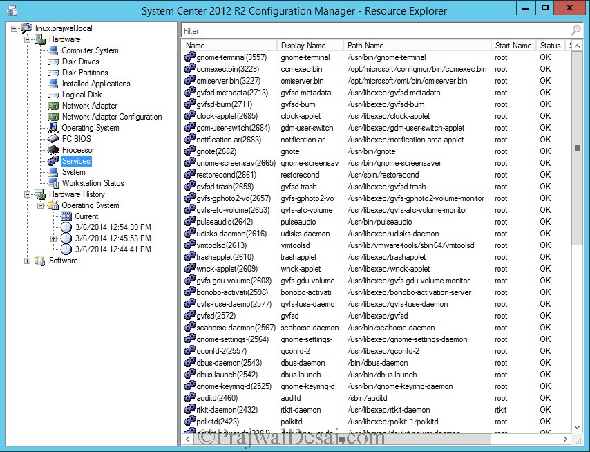 Gerenciando computadores Linux usando o System Center 2012 R2 Configuration Manager