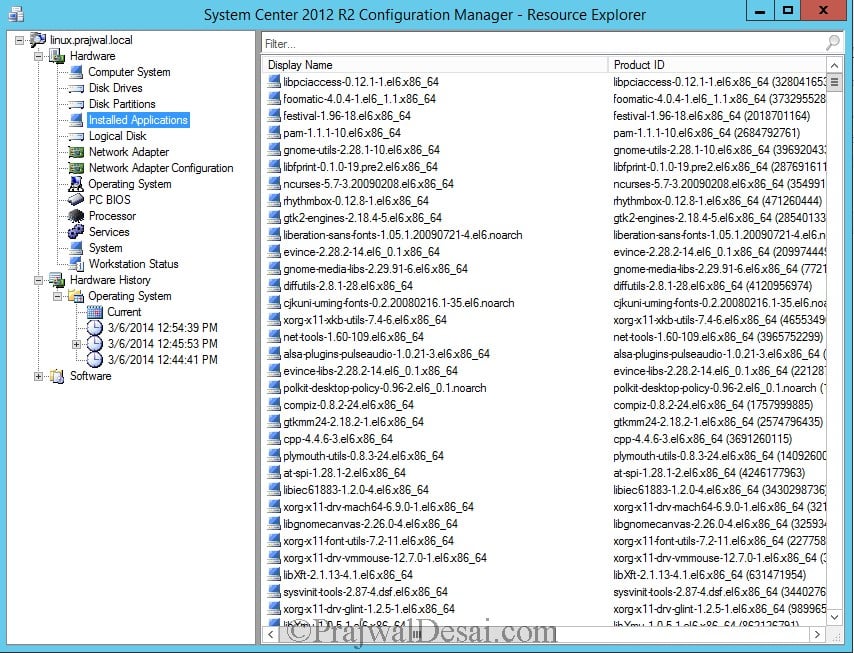 Gerenciando computadores Linux usando o System Center 2012 R2 Configuration Manager