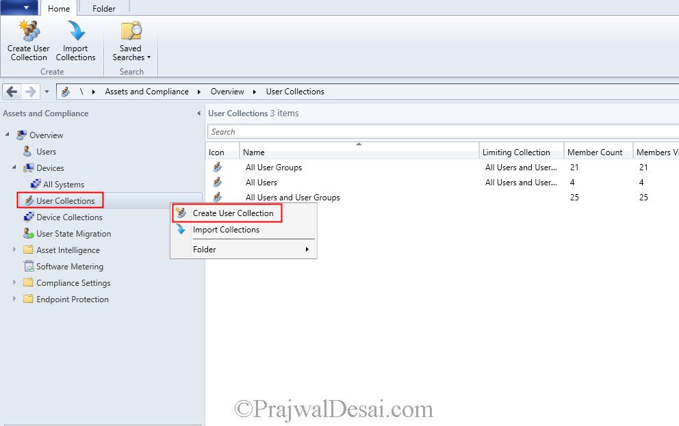 Deploying Applications To Users In SCCM 2012 R2