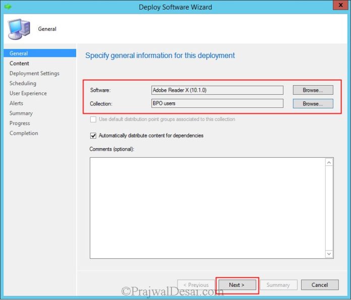 Deploying Applications To Users Using SCCM 2012 R2 » Prajwal Desai
