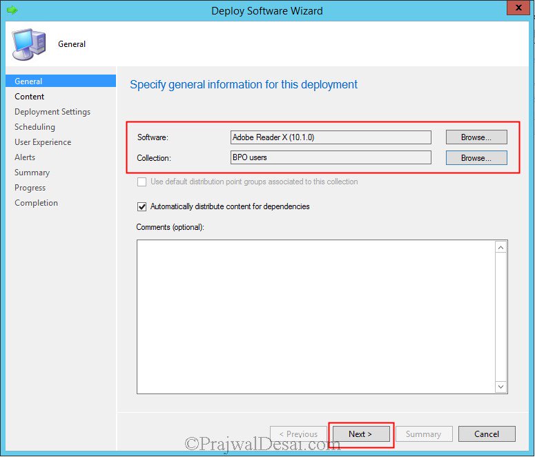 Deploying Applications To Users In SCCM 2012 R2