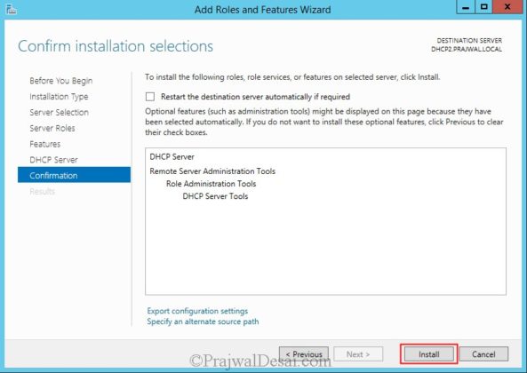 How To Configure DHCP Failover In Windows Server 2012 R2 » Prajwal Desai