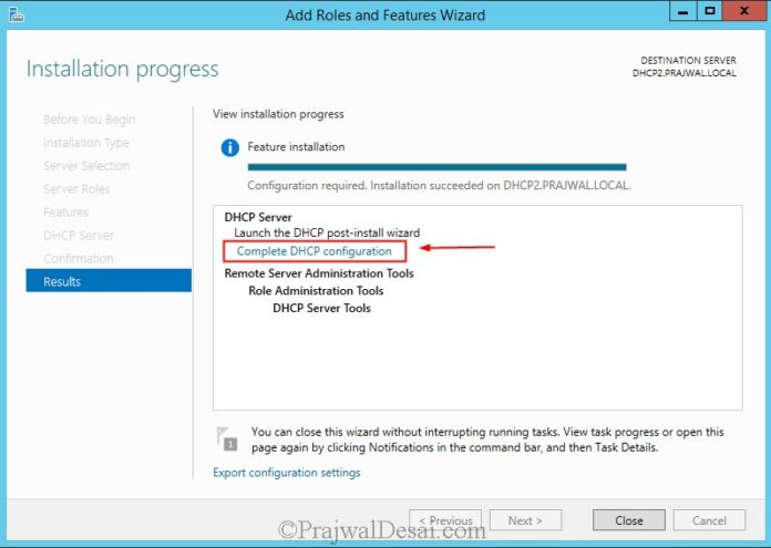 How To Configure DHCP Failover In Windows Server 2012 R2 Snap3 ...