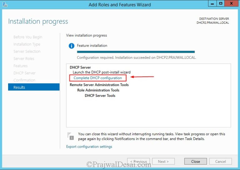 How To Configure DHCP Failover In Windows Server 2012 R2 » Prajwal Desai