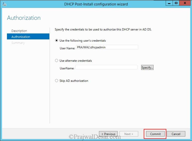 How To Configure DHCP Failover In Windows Server 2012 R2