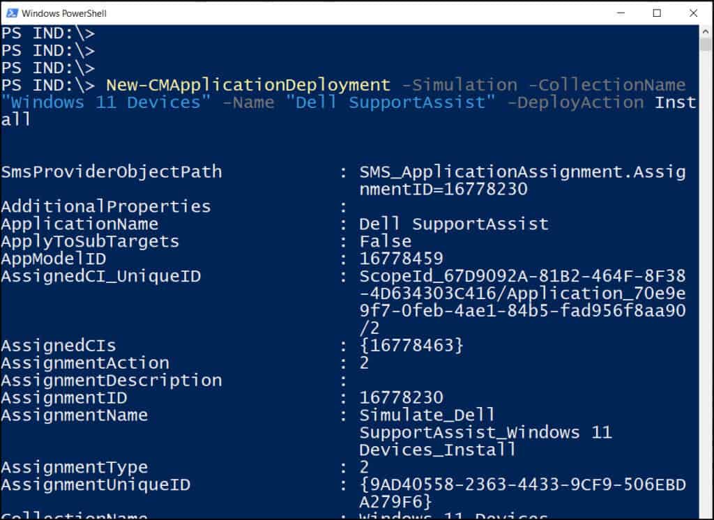 Simulate SCCM Application Deployments with PowerShell