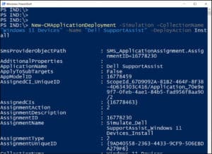 How to Simulate Application Deployments with SCCM » Prajwal Desai