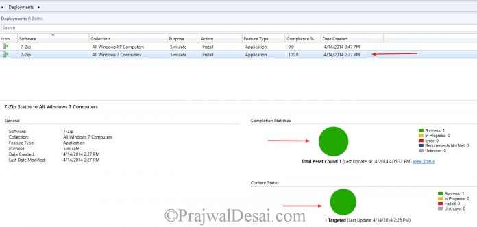 How to Simulate an Application Deployment in SCCM 2012 R2 Snap6 ...