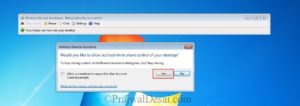 Remote Assistance Feature In SCCM 2012 R2