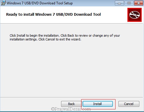 usb windows 7 download tool