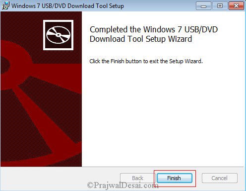 Windows 7 USB download tool
