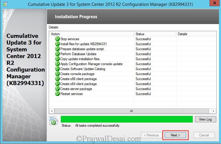 Cumulative Update 3 for System Center 2012 R2 Configuration Manager