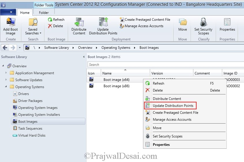 Installing Configuration Manager 2012 R2 CU4