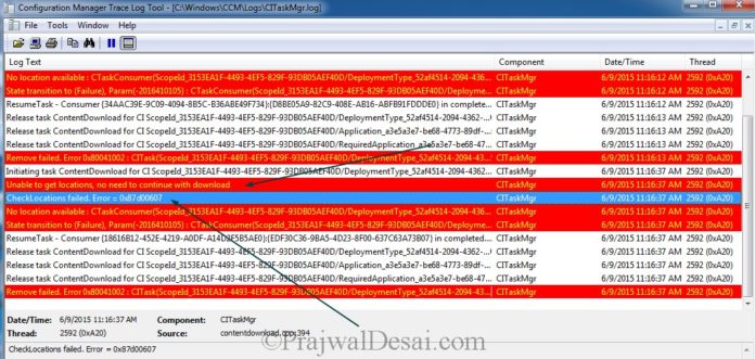 Fix: SCCM Application Installation Error 0x87D00607