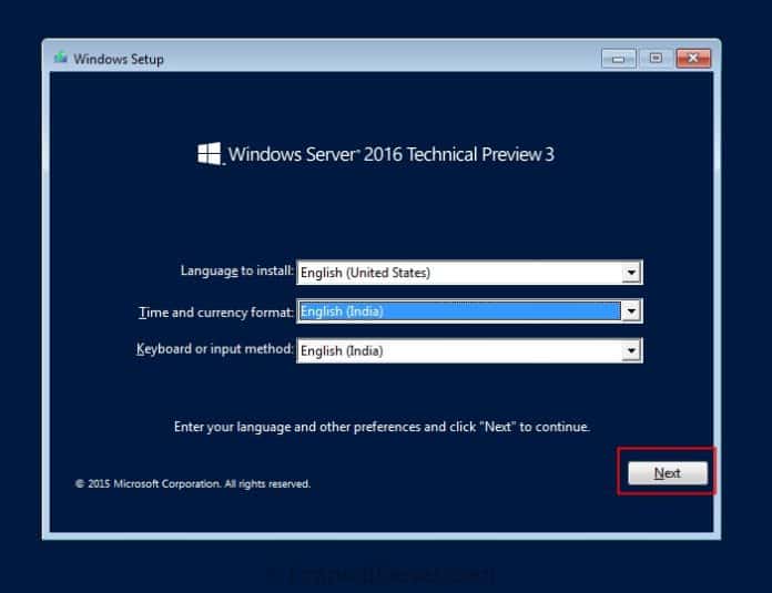 Install System Center Configuration Manager Technical Preview 4 ...